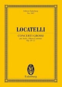 Concerti Grossi Op. 1, Nos. 9-12 Study Score (Paperback)