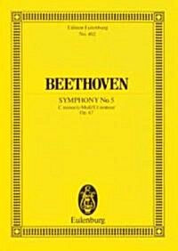 Symphony 5 Op. 67 C Min (Paperback)