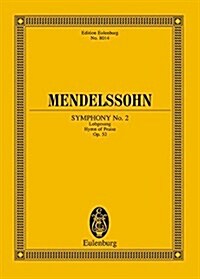Symphony No. 2, Op. 52: Lobgesang (Paperback)