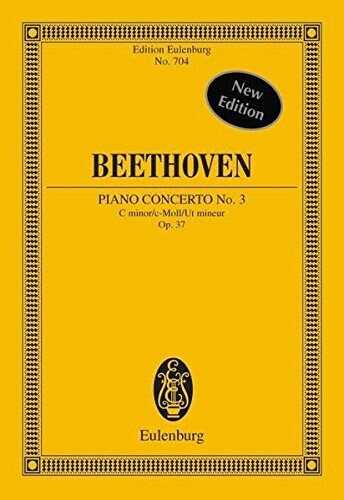 Piano Concerto No. 3, Op. 37 in C Minor (Paperback)