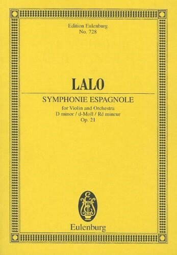 Symphonie Espagnole Op. 27 (Paperback)