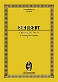 Symphony 9 D. 944 C Maj. (Paperback)