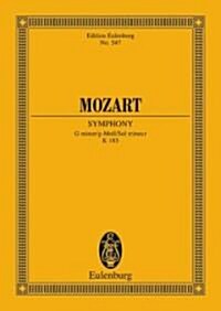Symphony No. 25 in G Minor, K. 183: Study Score (Paperback)