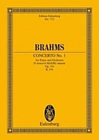 Piano Concerto 1 Op. 15 D Mn (Paperback)