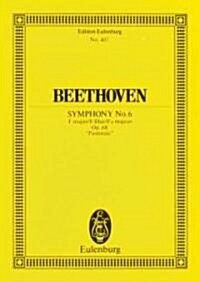 Symphony 6 Op. 68 F Maj Pastoral (Paperback)