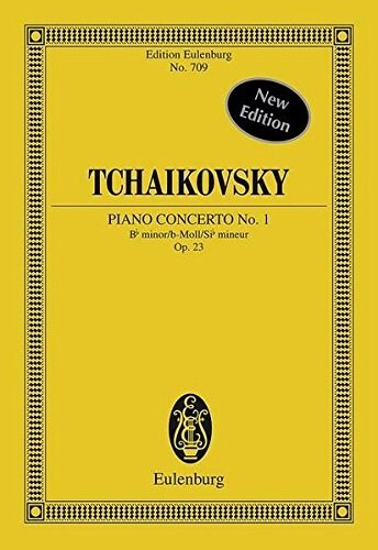 Piano Concerto No. 1, Op. 23 in B-Flat Minor: Study Score (Paperback)