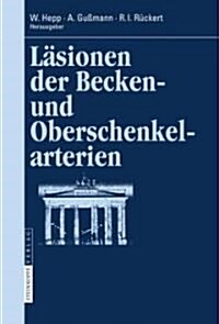 L?ionen Der Becken- Und Oberschenkelarterien (Hardcover, 2008)