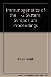 Immunogenetics of the H-2 System (Hardcover)