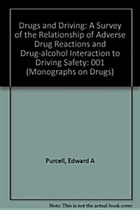 Drugs and Driving (Hardcover)