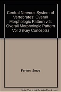 Overall Morphology Pattern (Hardcover)
