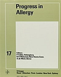 Progress in Allergy (Hardcover)