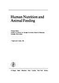 Human Nutrition and Animal Feeding (Hardcover)