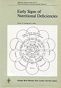 Early Signs of Nutritional Deficiencies (Paperback)