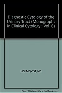 Diagnostic Cytology of the Urinary Tract (Hardcover)