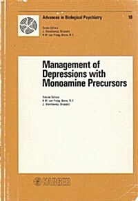 Management of Depressions With Monoamine Precursors (Paperback)