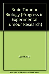 Brain Tumor Biology (Hardcover)