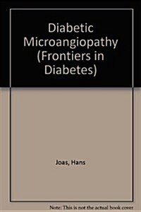 Diabetic Microangiopathy (Hardcover)