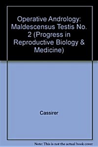 Maldescensus Testis (Hardcover)