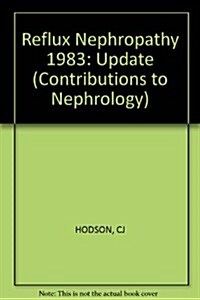 Reflux Nephropathy Update (Hardcover)