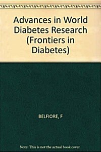 Advances in World Diabetes Research (Hardcover)