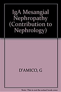 Iga Mesangial Nephropathy (Hardcover)