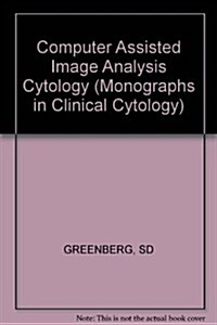 Computer-Assisted Image Analysis Cytology (Hardcover)