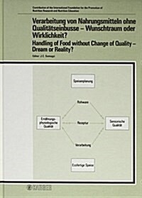 Handling of Food Without Change of Quality-Dream  or Reality/Verarbeitung Von Nahrugns-Mitteln Ohne Qualitats-Ein (Hardcover)