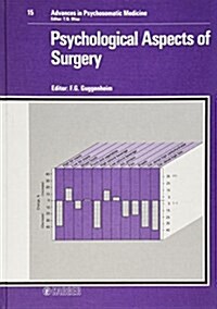 Psychological Aspects of Surgery (Hardcover)
