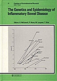 Genetics and Epidemiology of Inflammatory Bowel Disease (Hardcover)