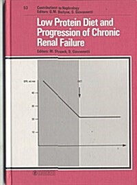 Low Protein Diet and Progression of Chronic Renal Failure (Hardcover)