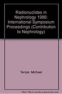Radionuclides in Nephrology (Hardcover)