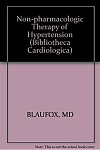 Non-Pharmacologic Therapy of Hypertension (Hardcover)