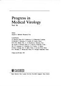 Progress in Medical Virology (Hardcover)