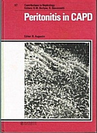 Peritonitis in Capd (Hardcover)