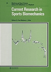 Current Research in Sports Biomechanics (Hardcover)