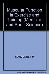 Muscular Function in Exercise and Training (Hardcover)