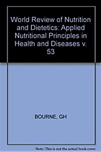 Applied Nutritional Principles in Health and Disease (Hardcover)