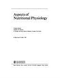 Aspects of Nutritional Physiology (Hardcover)