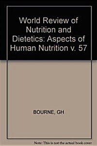 Aspects of Human Nutrition (Hardcover)