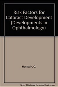 Risk Factors for Cataract Development (Hardcover)