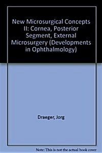 New Microsurgical Concepts II (Hardcover)