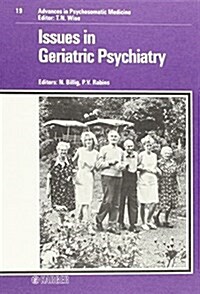 Issues in Geriatric Psychiatry (Hardcover)