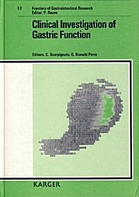 Clinical Investigation of Gastric Function (Hardcover)