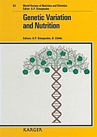 Genetic Variation and Nutrition (Hardcover)