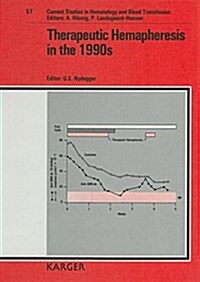 Therapeutic Hemapheresis in the 1990s (Hardcover)