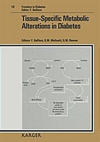 Tissue Specific Metabolic Alterations in Diabetes (Hardcover)