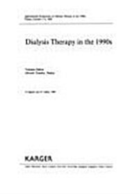 Dialysis Therapy in the 1990s (Hardcover)