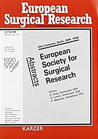 European Surgical Research (Paperback)