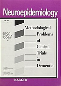 Methodological Problems of Clinical Trials in Dementia (Paperback)