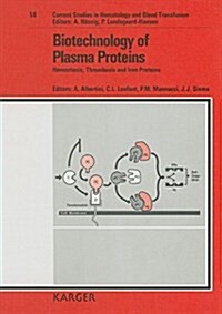 Biotechnology of Plasma Proteins (Hardcover)